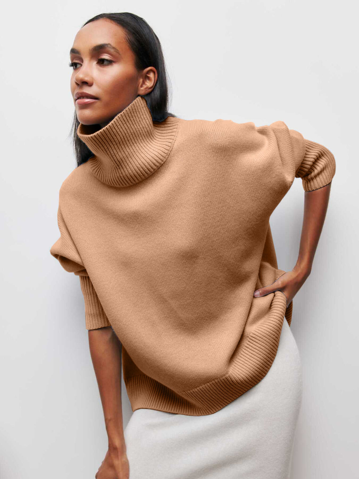 Aurélien | Lyana Lässiger Strickpullover