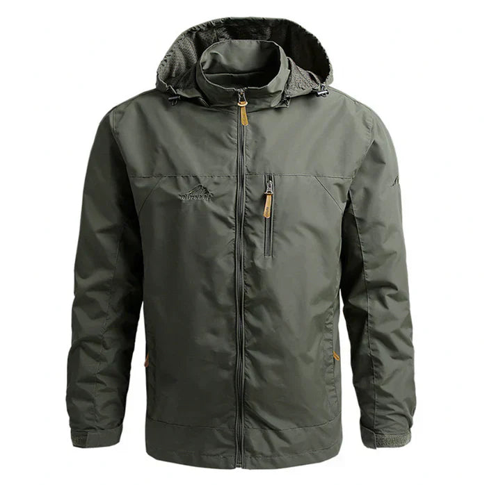 Aurélien™ | Premium-Militärjacke – 100 % wasserdicht