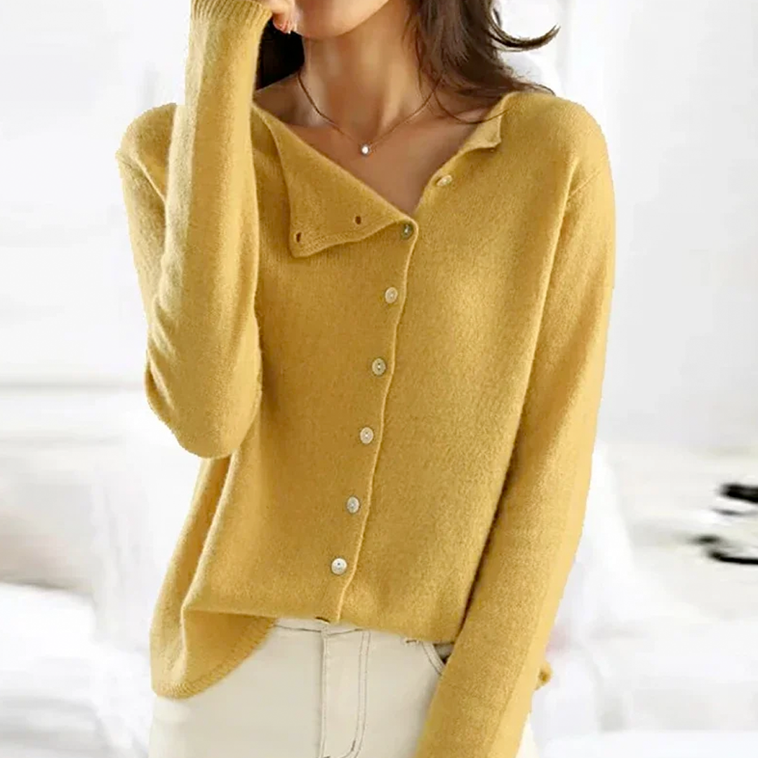 Aurélien | Eleganter Melange-Cardigan