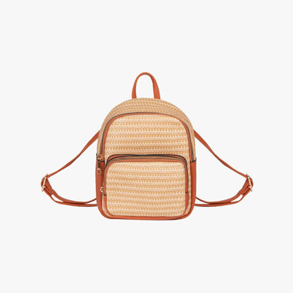 Aurélien | Kose Strohrucksack