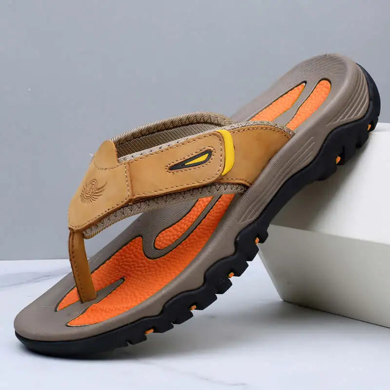 Portofino Sandalen | Weiche Lederoptik