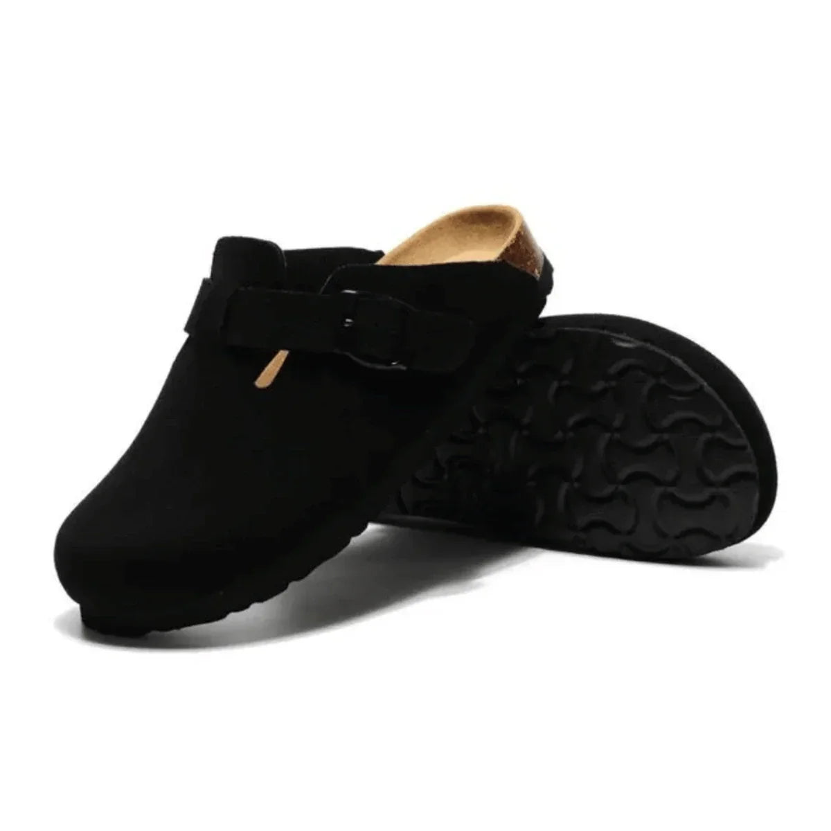 Oslo Clogs | Weiche Wildleder-Optik (Räumungsverkauf)