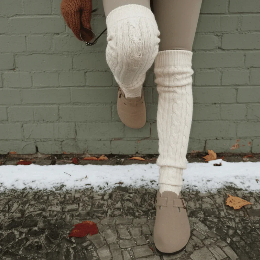 Oslo Clogs | Weiche Wildleder-Optik (Räumungsverkauf)