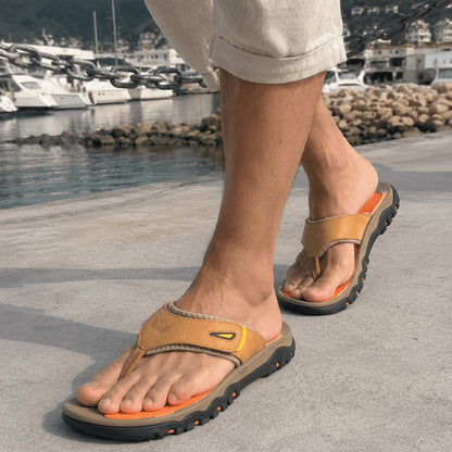 Portofino Sandalen | Weiche Lederoptik