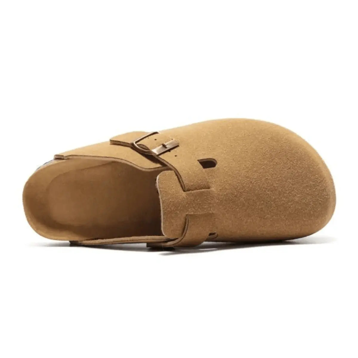 Oslo Clogs | Weiche Wildleder-Optik (Räumungsverkauf)