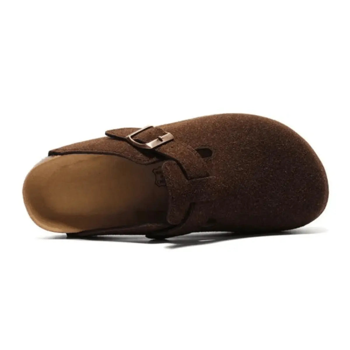 Oslo Clogs | Weiche Wildleder-Optik (Räumungsverkauf)