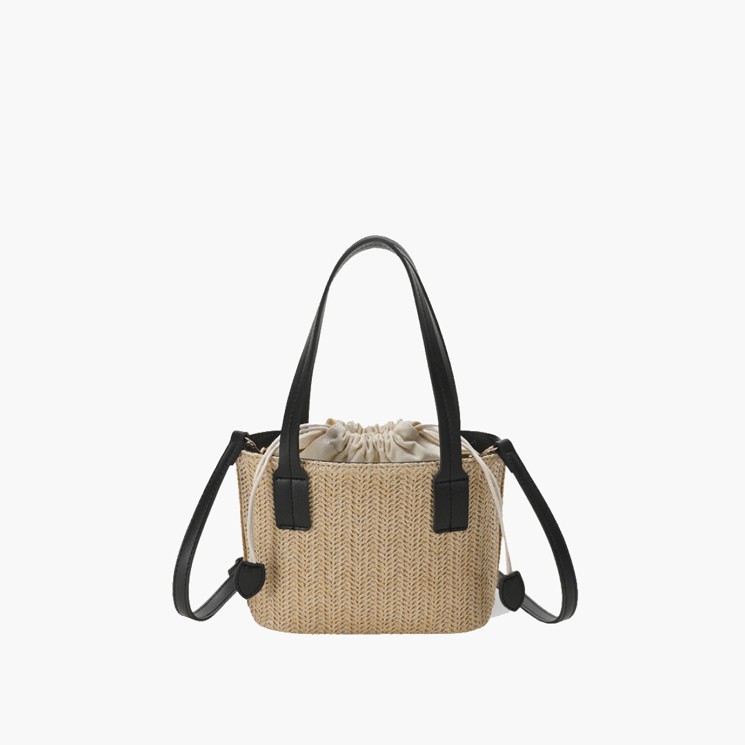 Aurélien | Marie Mini-Strohtasche