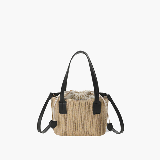 Aurélien | Marie Mini-Strohtasche