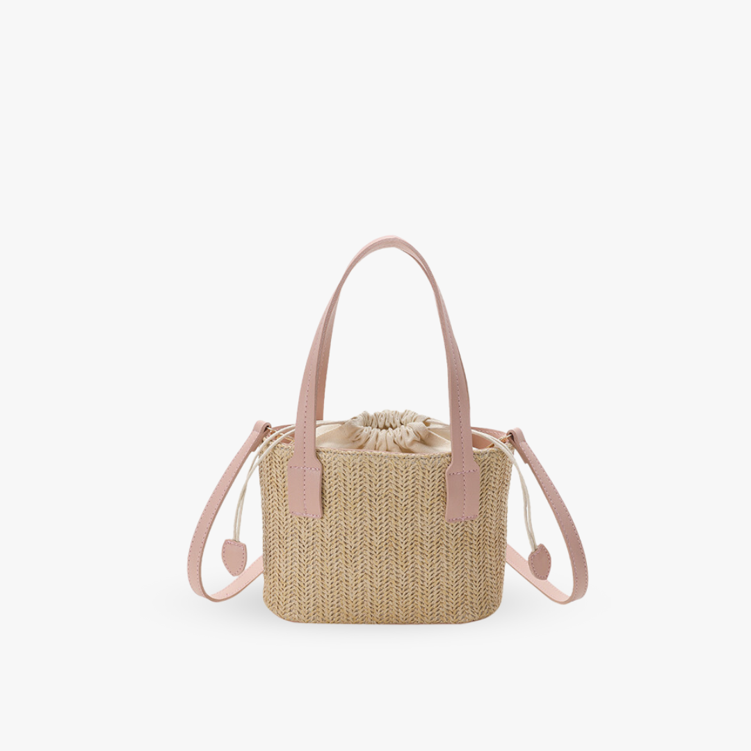 Aurélien | Marie Mini-Strohtasche