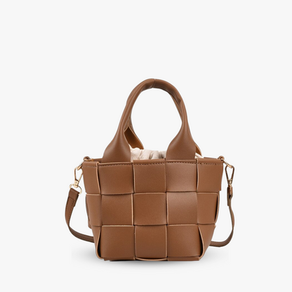 Aurélien | Cora Mini-Handtasche in Flechtoptik