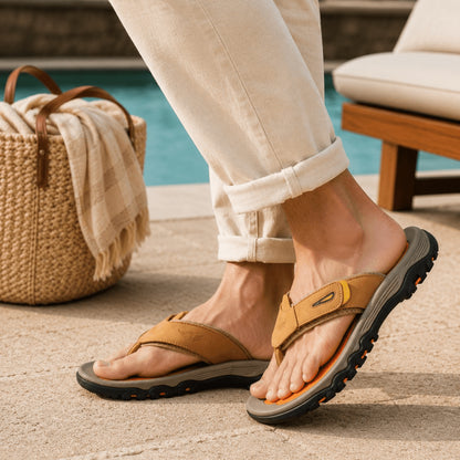 Portofino Sandalen | Weiche Lederoptik