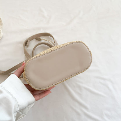 Aurélien | Marie Mini-Strohtasche