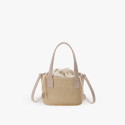 Aurélien | Marie Mini-Strohtasche