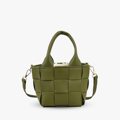 Aurélien | Cora Mini-Handtasche in Flechtoptik