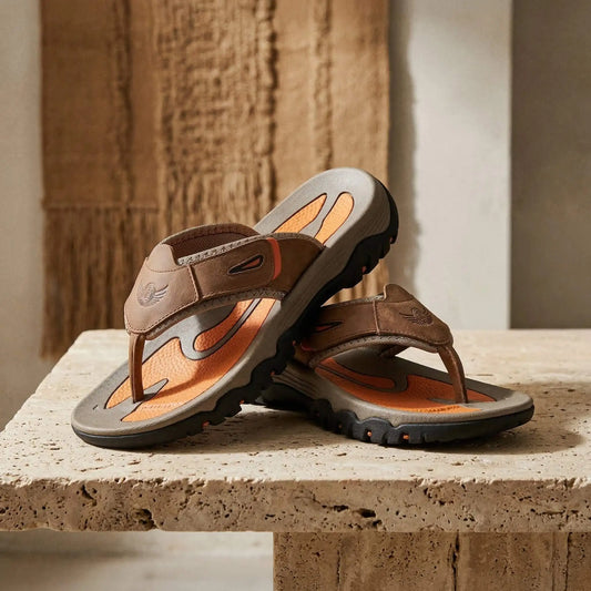 Portofino Sandalen | Weiche Lederoptik