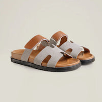 Beige/Silber
