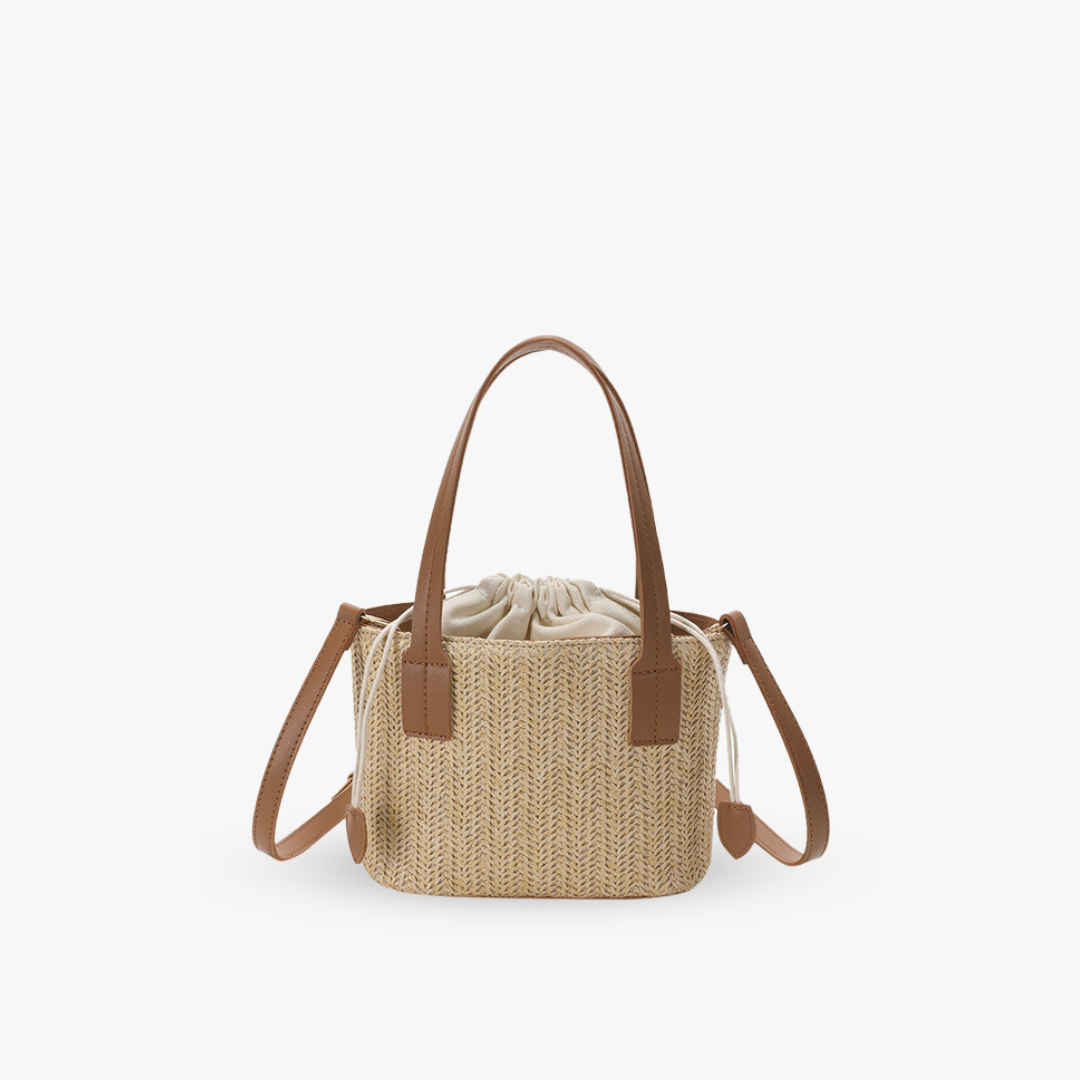 Aurélien | Marie Mini-Strohtasche