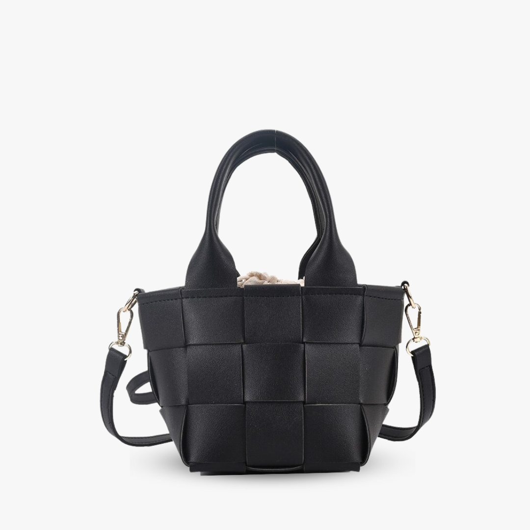 Aurélien | Cora Mini-Handtasche in Flechtoptik
