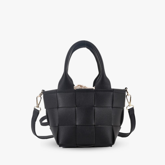 Aurélien | Cora Mini-Handtasche in Flechtoptik
