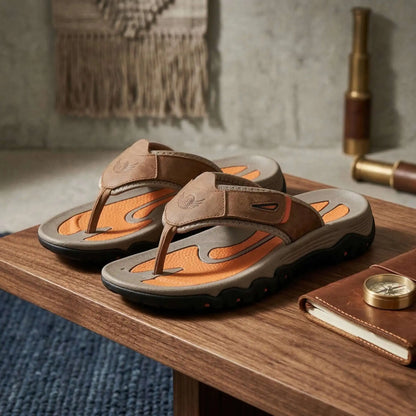 Portofino Sandalen | Weiche Lederoptik