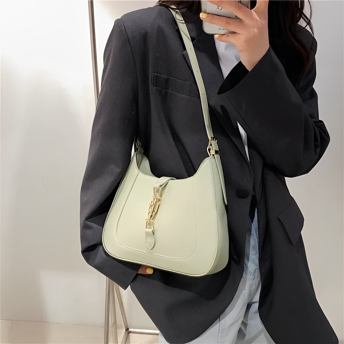 Aurélien | Celine Mini-Schultertasche
