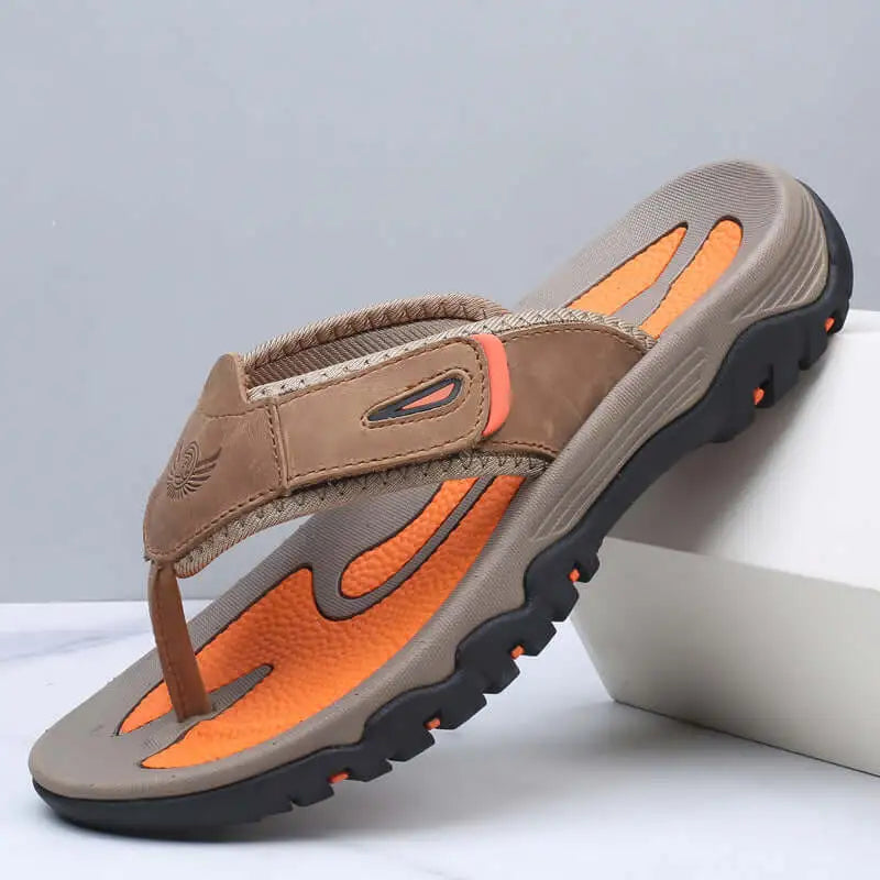 Portofino Sandalen | Weiche Lederoptik