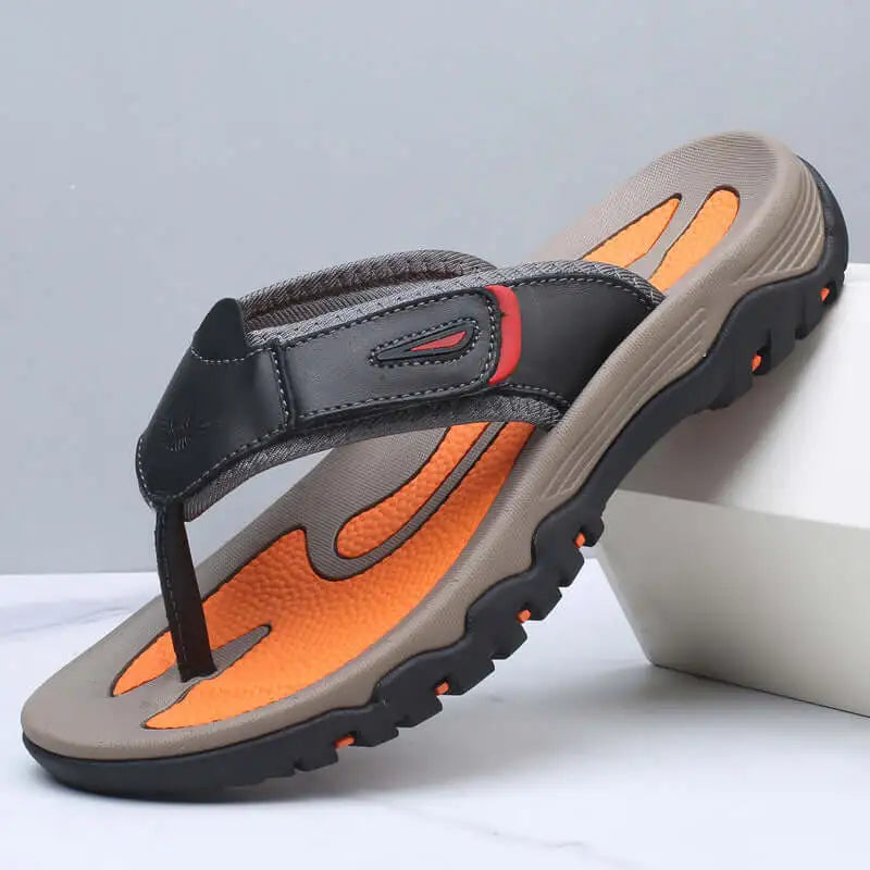 Portofino Sandalen | Weiche Lederoptik