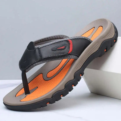 Portofino Sandalen | Weiche Lederoptik