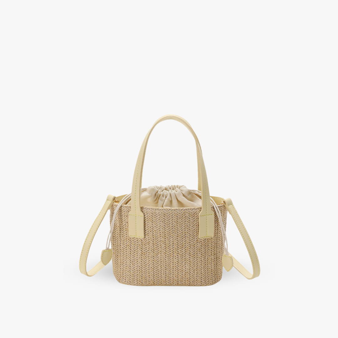 Aurélien | Marie Mini-Strohtasche