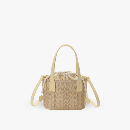 Aurélien | Marie Mini-Strohtasche