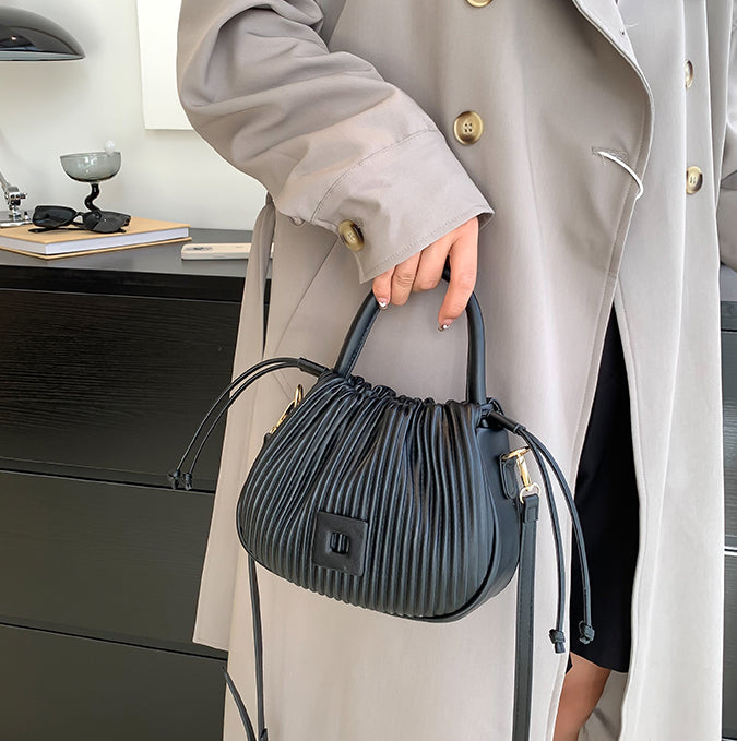 Aurélien | Orie Handtasche mit Falten