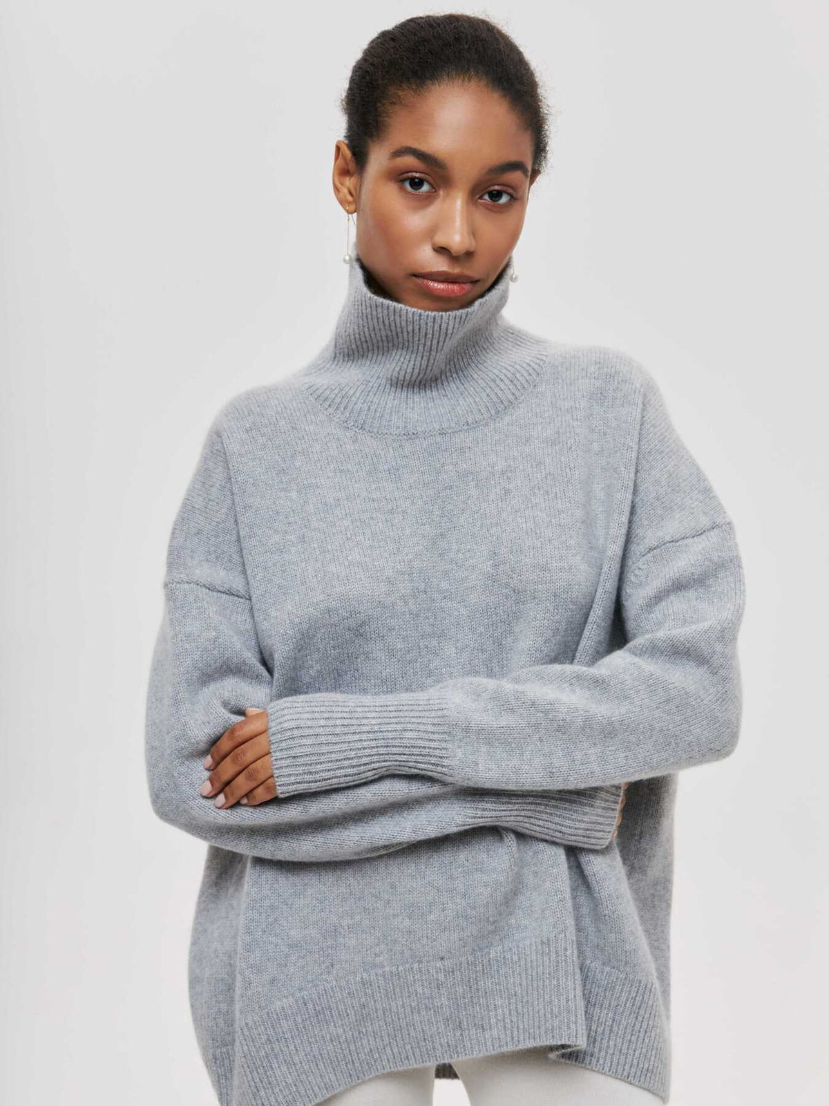 Aurélien | Lyana Lässiger Strickpullover