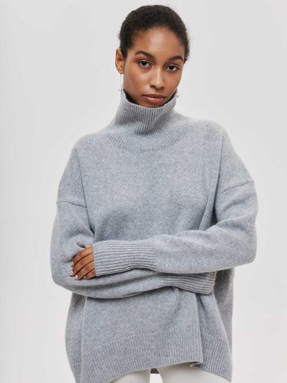 Aurélien | Lyana Lässiger Strickpullover