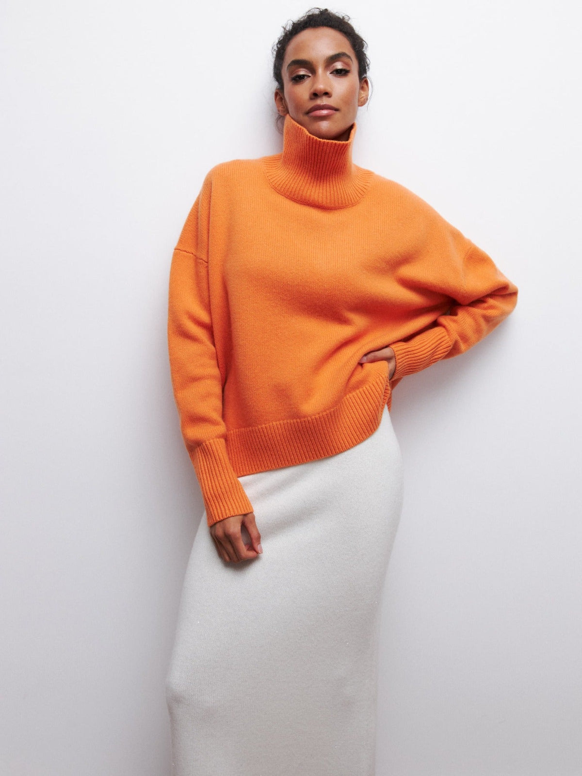 Aurélien | Lyana Lässiger Strickpullover