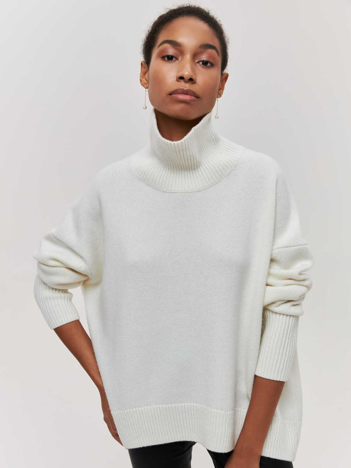 Aurélien | Lyana Lässiger Strickpullover