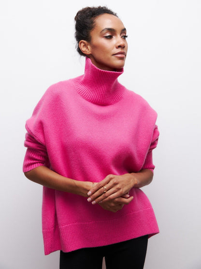Aurélien | Lyana Lässiger Strickpullover
