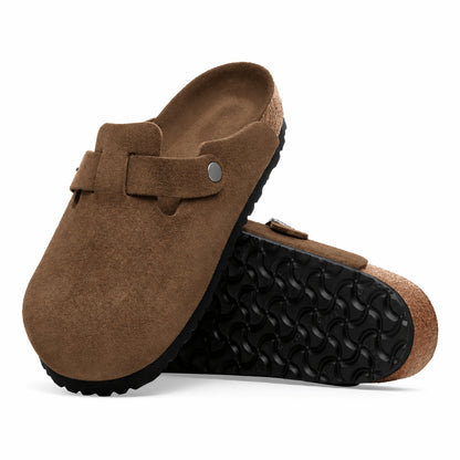 Clogs | Weiches Wildleder (Räumungsverkauf)
