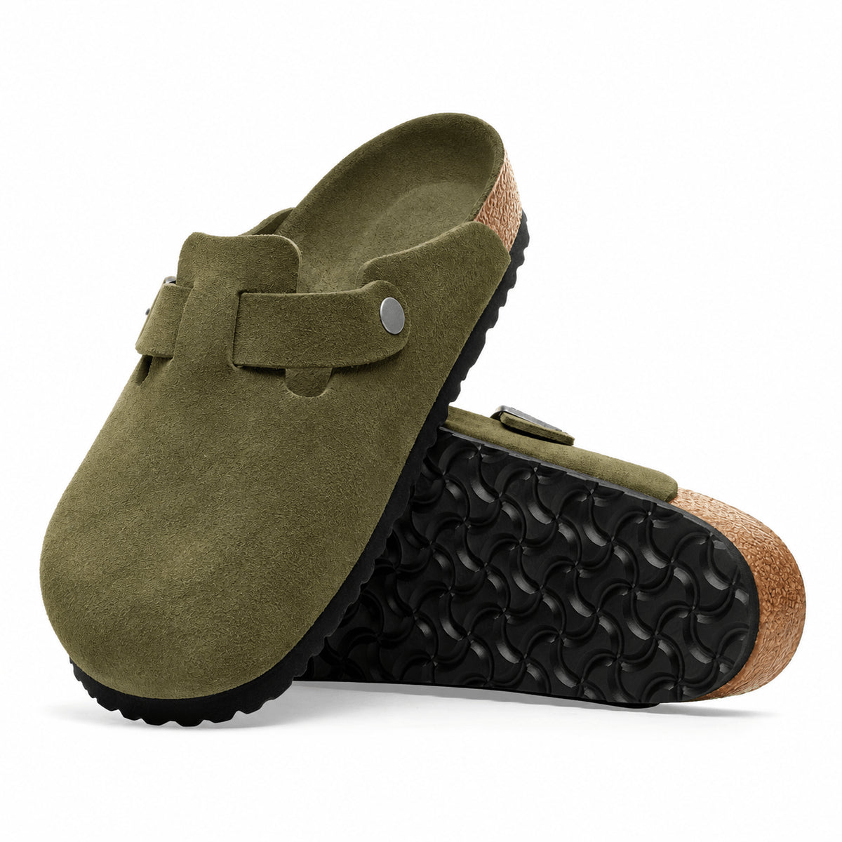 Clogs | Weiches Wildleder (Räumungsverkauf)