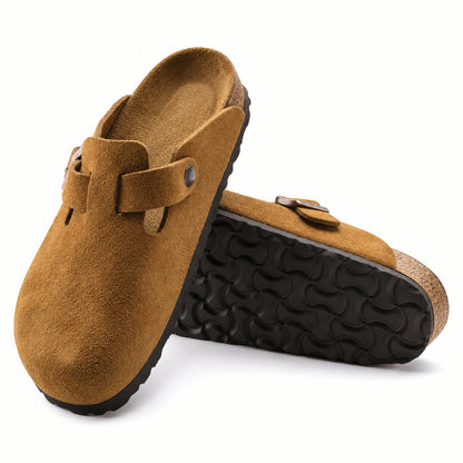 Clogs | Weiches Wildleder (Räumungsverkauf)