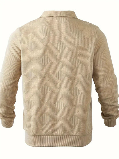 Aurélien™ | Herrenpullover mit geometrischem Muster