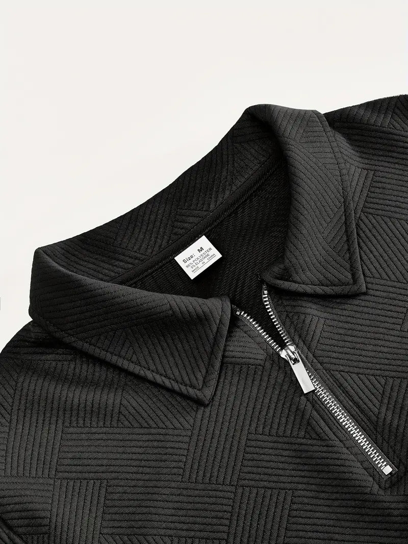 Aurélien™ | Herrenpullover mit geometrischem Muster