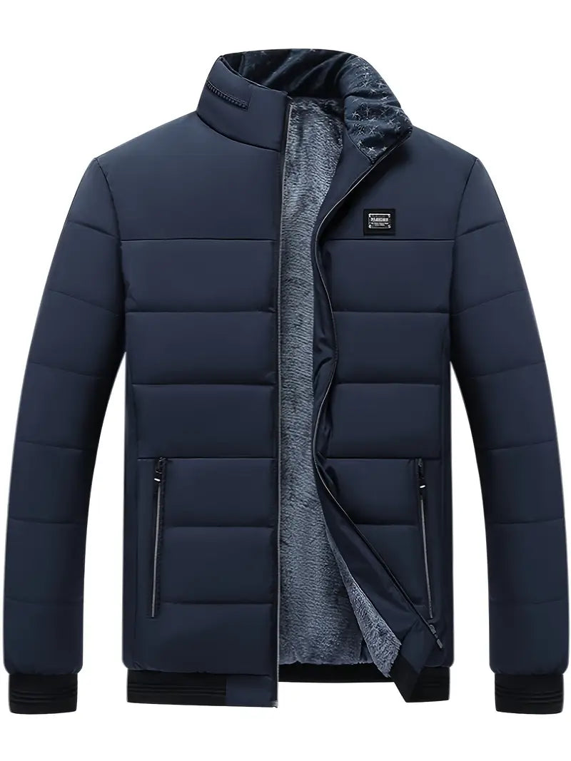 Gesteppte Herren-Freizeitjacke