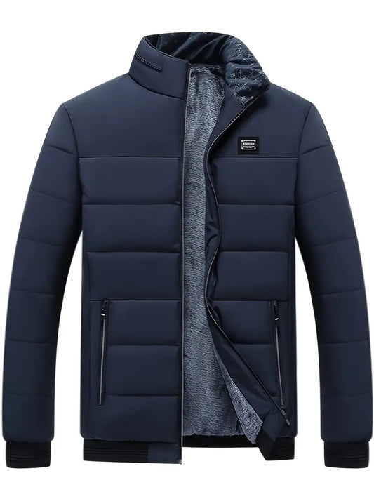 Gesteppte Herren-Freizeitjacke