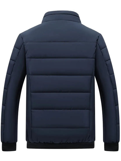Gesteppte Herren-Freizeitjacke