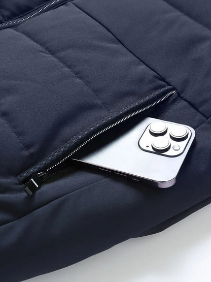 Gesteppte Herren-Freizeitjacke