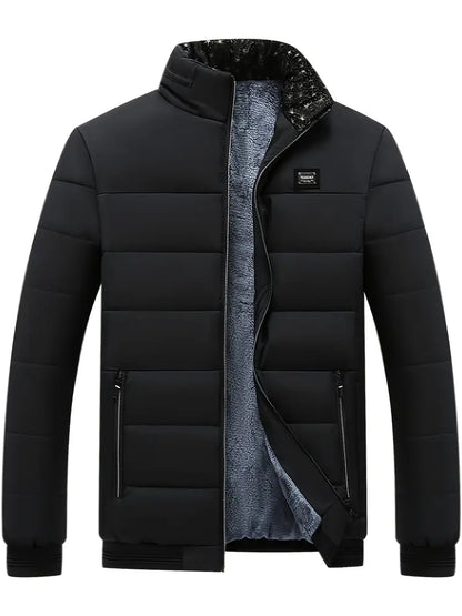 Gesteppte Herren-Freizeitjacke