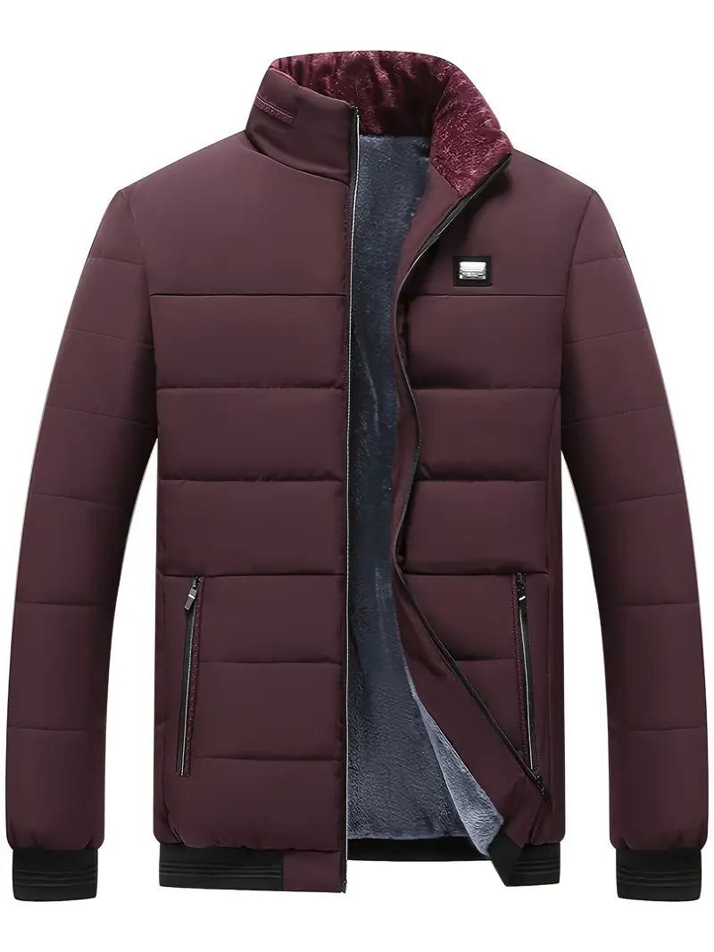 Gesteppte Herren-Freizeitjacke