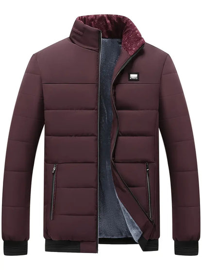 Gesteppte Herren-Freizeitjacke