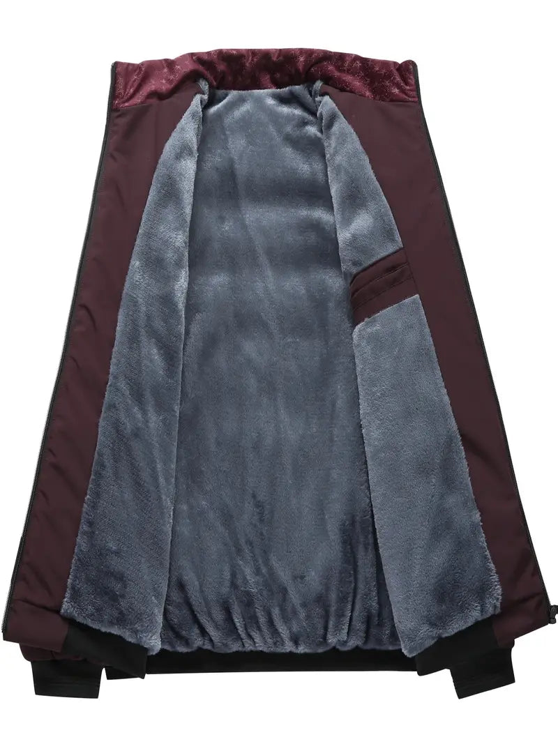 Gesteppte Herren-Freizeitjacke