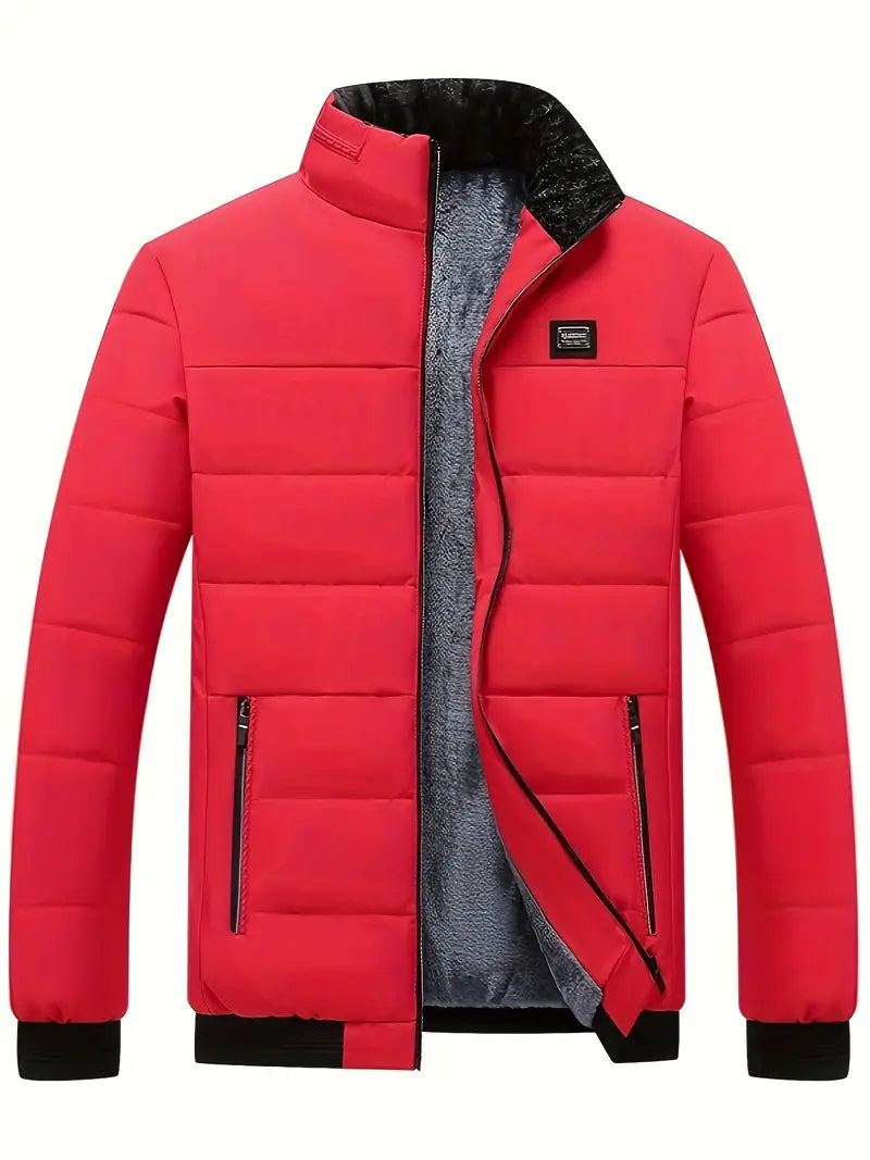 Gesteppte Herren-Freizeitjacke